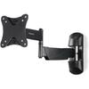 Support Mural TV - Hama - Inclinable Pivotant - Pour écrans 10" à 26" - Charge max. 30 kg - Métal
