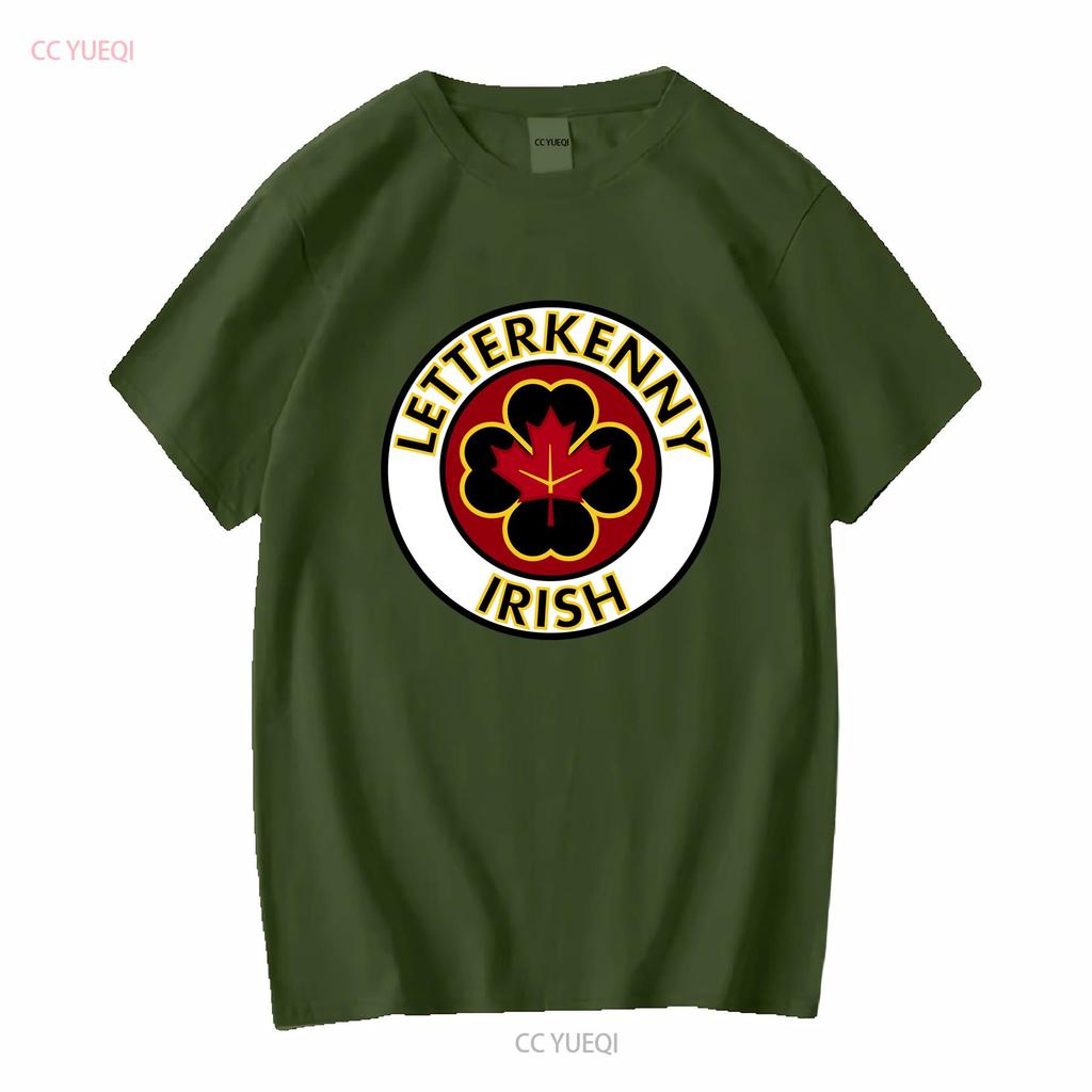 Adorable Irish Letterkenny Shamrocks St Patricks Day T Shirt vintage Washed Casual Versatile streetwear Stylish Unisex