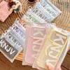 Korea Candy Transparent Matte Magnetic For Magsafe Case For iPhone 15 Plus 16 17 Pro Max Wireless Charging Shockproof Soft Cover