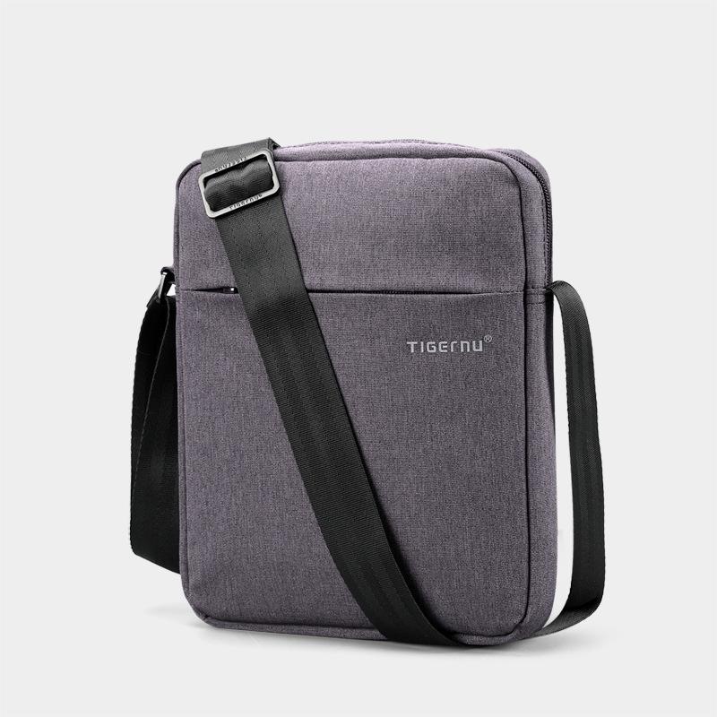 

Tigernu Men s Oxford Cloth Messenger Bag for Business, Casual, and Commuting with iPad Pocket - Korean Style.