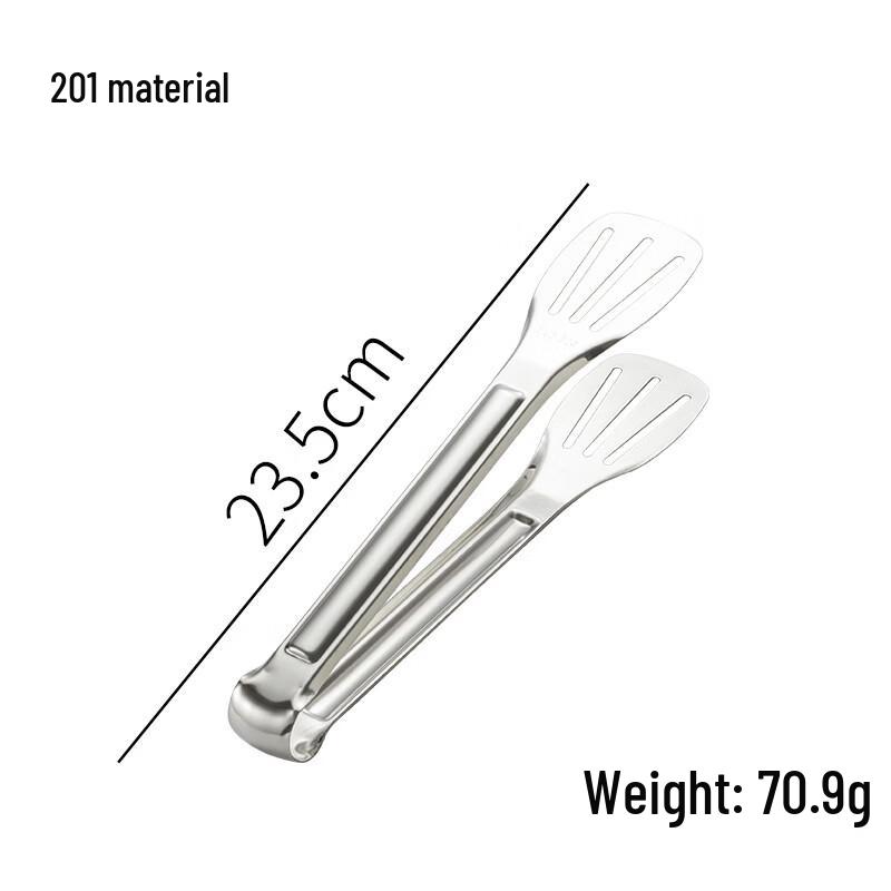 JingZhiFeng Stainless Steel Food Tongs