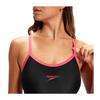 Speedo Womens/Ladies Dive Muscleback One Piece Swimsuit