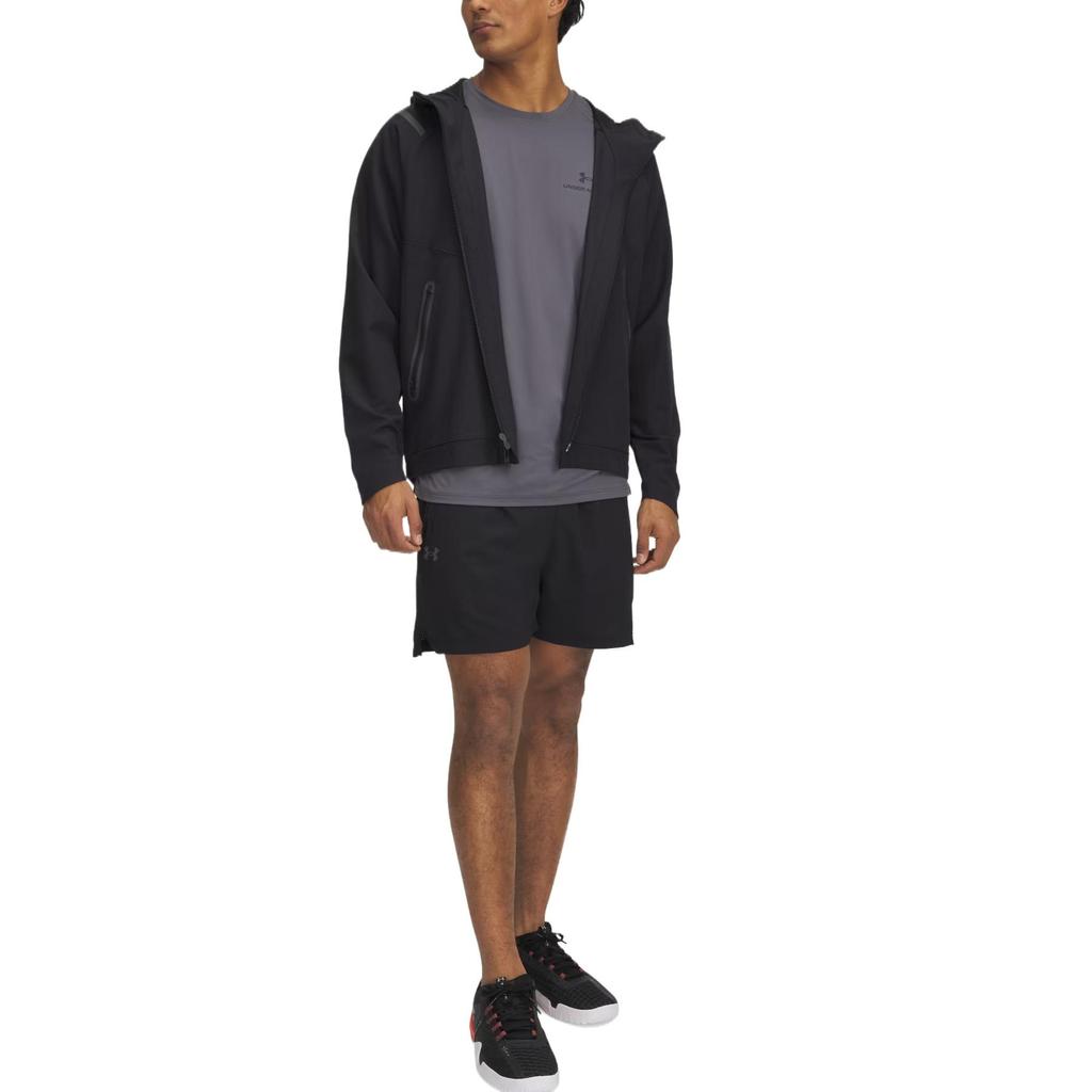 Under Armour VanishWOVEN Sports Shorts Men's Black 001 1390054-001