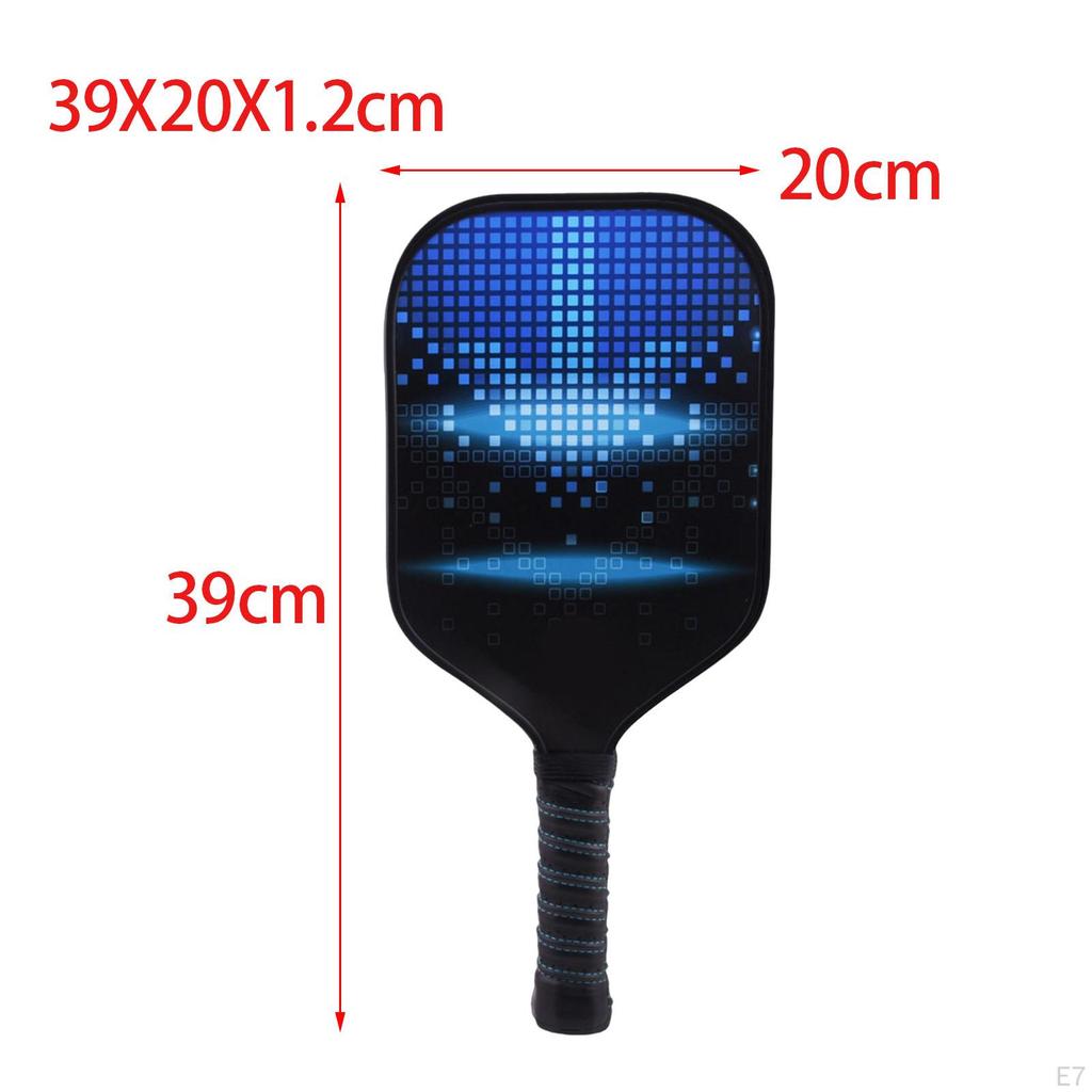 and Carrying Case Comfort Grip Pickleball Racket Professional Racquet for Player Indoor Outdoor