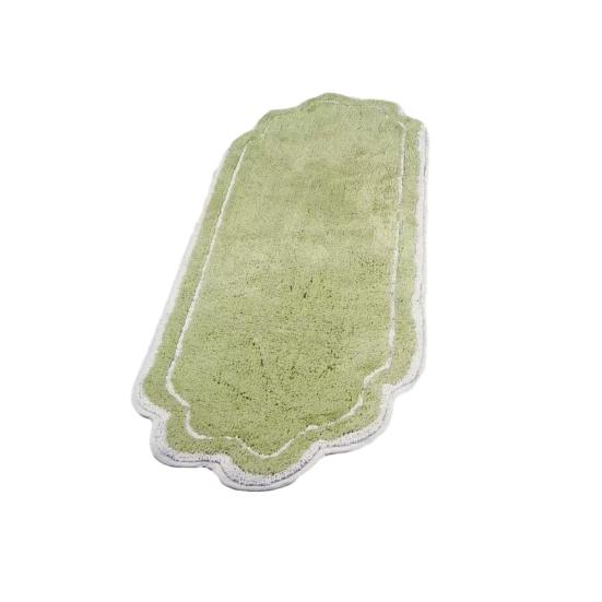 Bathroom Rug Soft Absorbent Plush Floor Mat Anti-Slip Bath Rug Quick Dry Machine Washable Long Mat for Bathroom Tub Sink Toilet