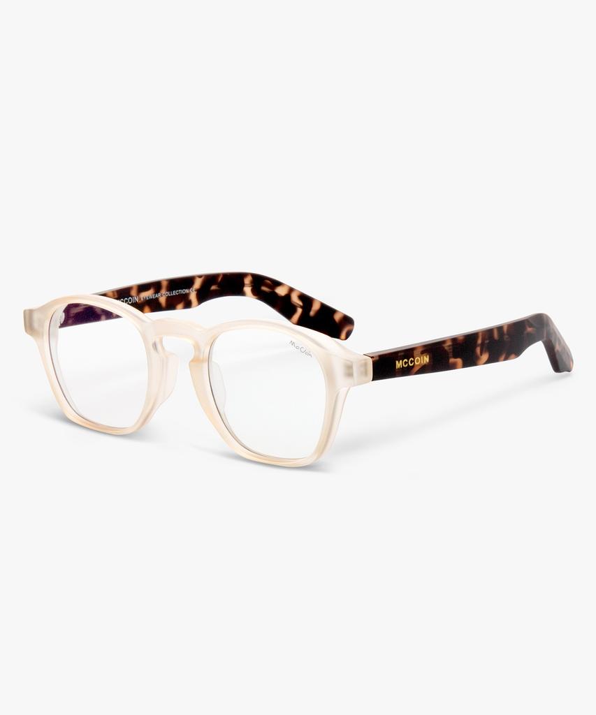 Maegkoin Noma 04 Leopard Blue Light Blocking Glasses (Leopard)