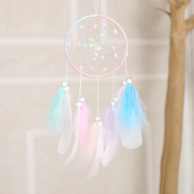 Dreamcatcher Hanging Decoration Wind Chimes To Send Students Ornaments Birthday Dream Valentine's Day Creative Gift Girl Dream Net Hanging