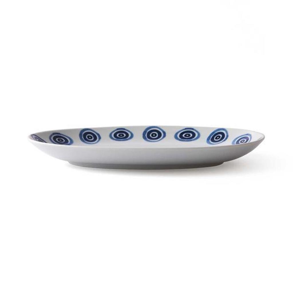 Kütahya Porcelain Bluesse 14 Piece Breakfast Set