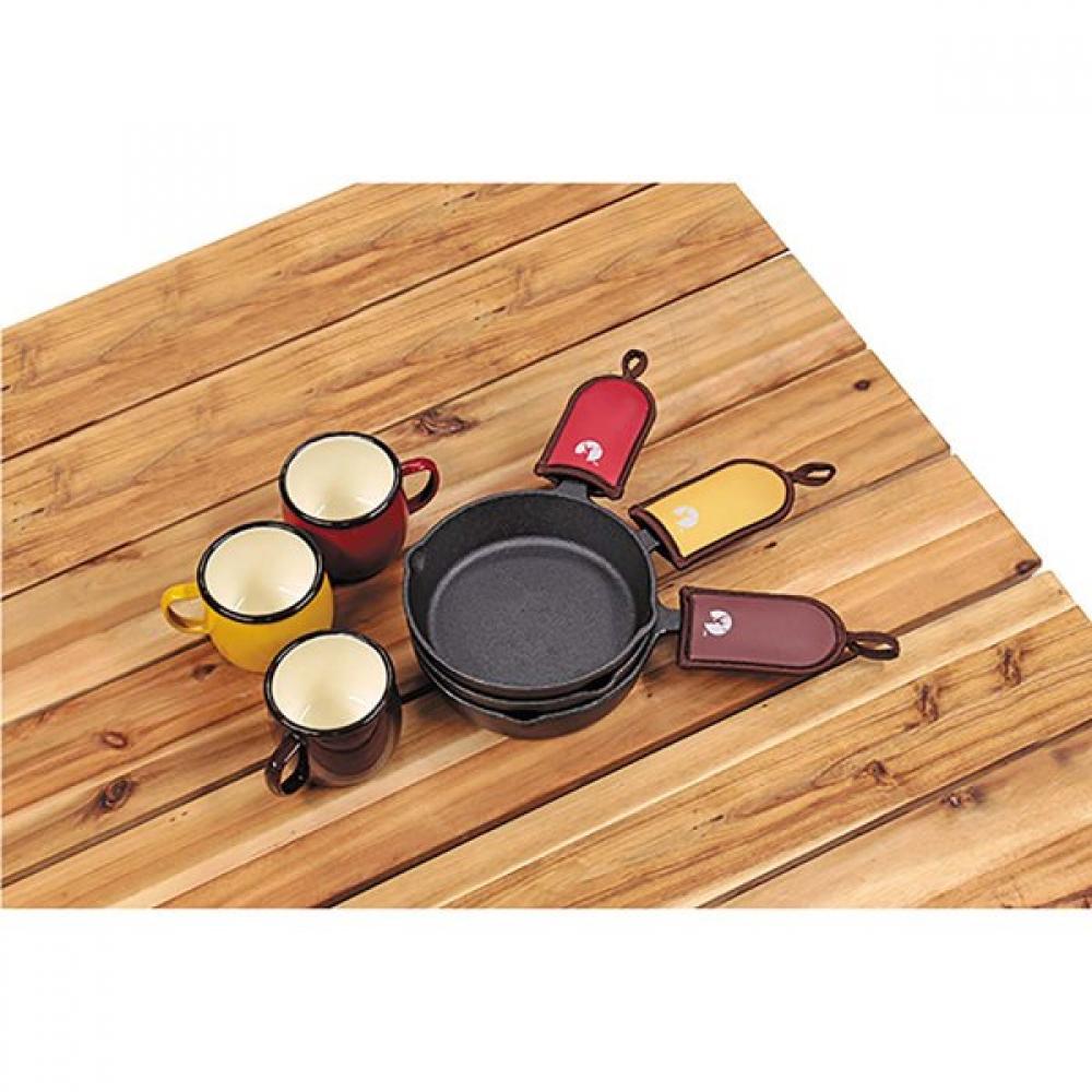 Captain Stag Skillet Handle Cover Skillet Accessory Yellow Ug 3051