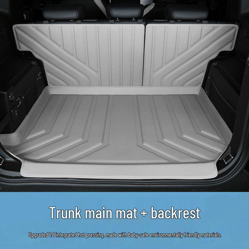 Chery Jetour Traveler TPE Trunk Mats for Interior Upgrade