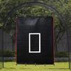 Baseball Backstop Batting Cage Backstop Baseball Pitching Targets for Baseball Softball Batting Hitting Pitching
