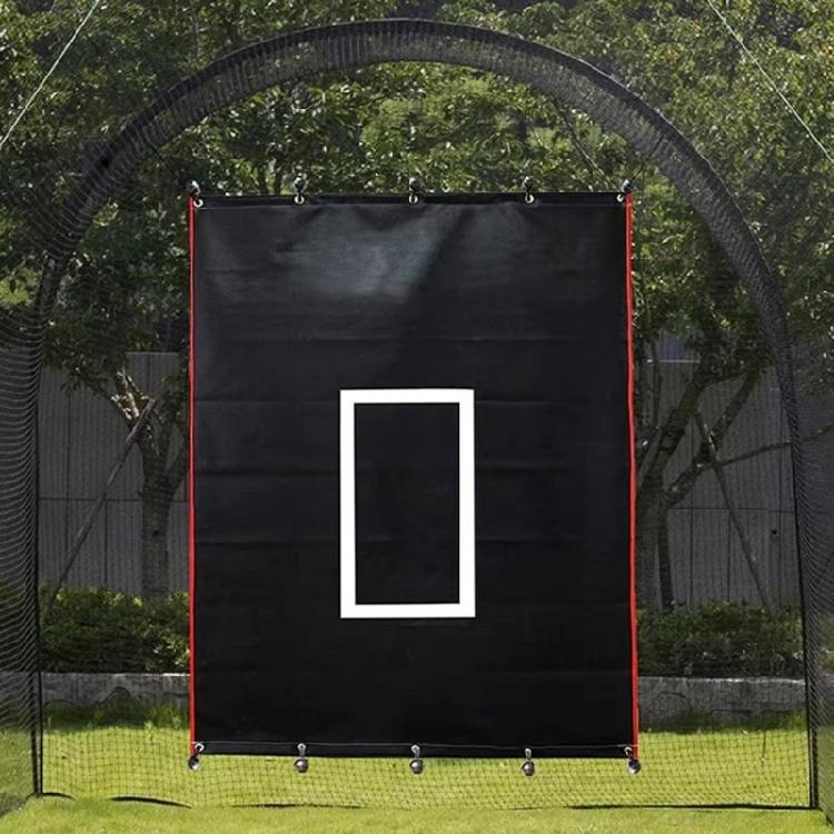 Baseball Backstop Batting Cage Backstop Baseball Pitching Targets for Baseball Softball Batting Hitting Pitching