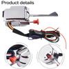 12V Universal Turn Signal Switch For Ford For GMC 12V Street Hot Rod Turn Signal Switch with Flasher & Mounting Clamp