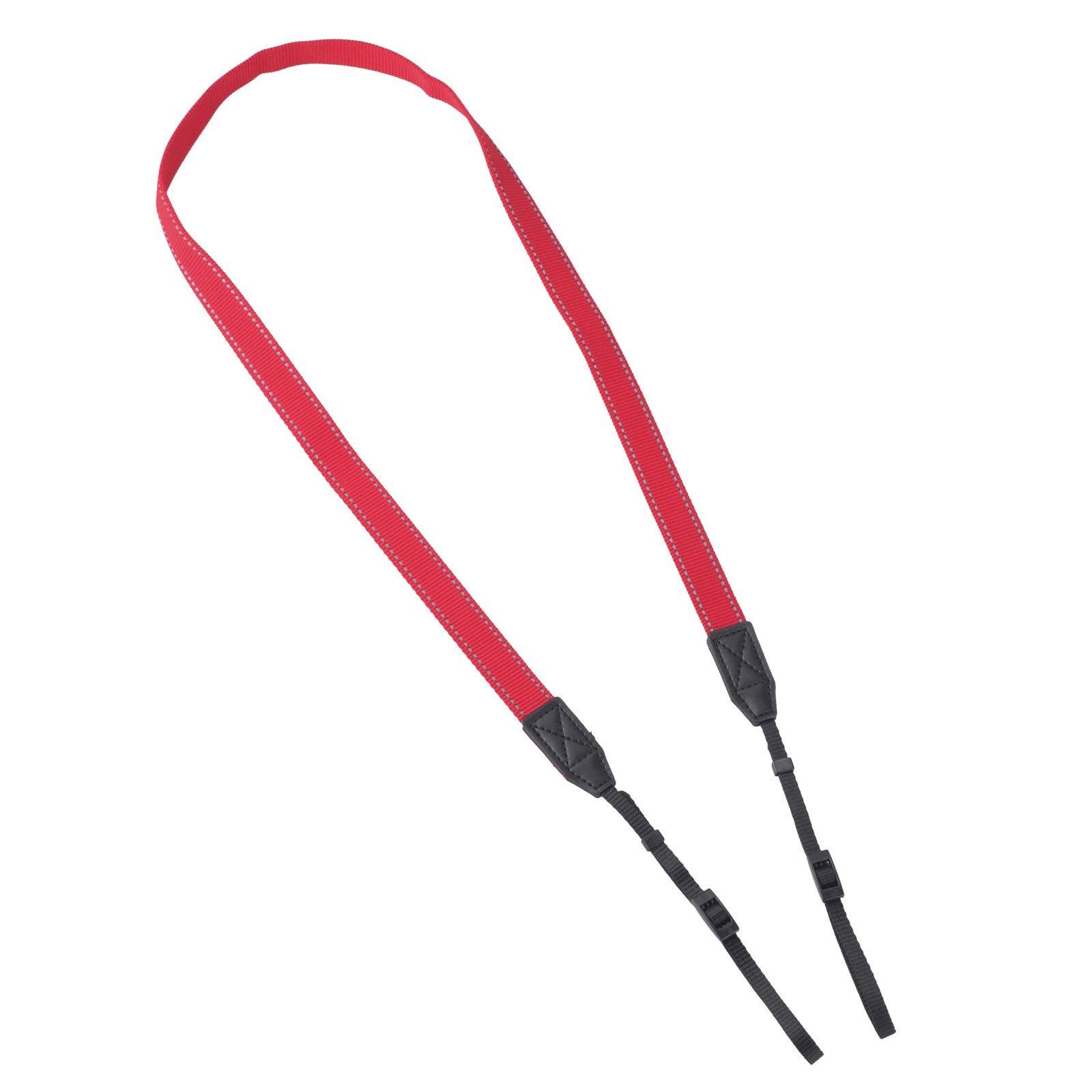 

Etsumi Allegro Strap for Mirrorless Deep Cameras, Red, E-6433