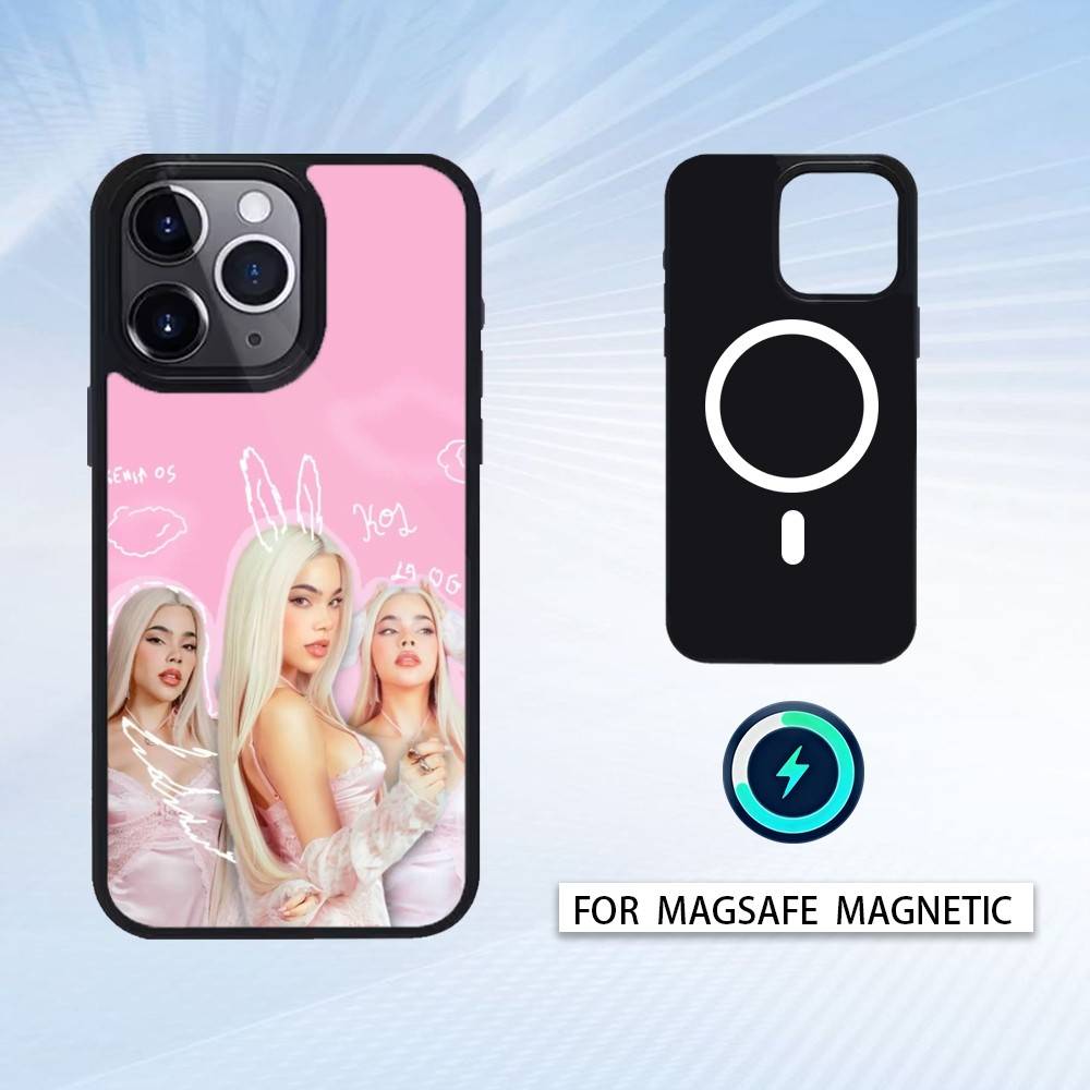

Singer K-Kenia OS Phone Case For iPhone17,16,15,14,13,12,Pro,Max,Magnetic For Magsafe Wireless Charging iPhone16