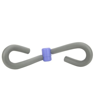Esercitatore per Gambe e Cosce Trainer Attrezzatura Portatile per Fitness Palestra Apparato per Allenamento SportivoGrigio