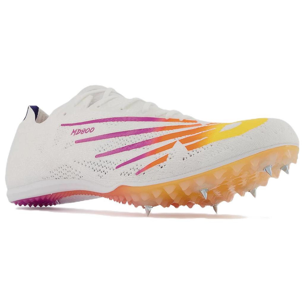 new New Balance Nb 800 V8 Md 'White Orange Purple'