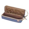 Kutsuwa Ergaba Pencil AK067BL Case, Blue,