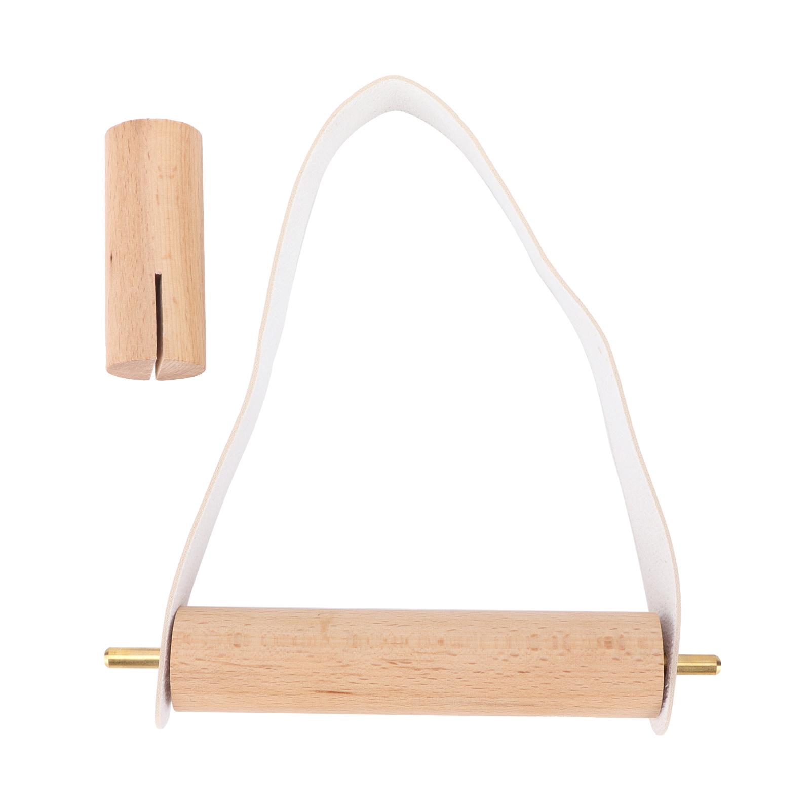 Wooden Toilet Paper Holder Paper Towel Storage Wall Holder Toilet Wall ing Decoration