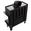 Fireplace Insert KRATKI FLOKI L Right 12kW Fi200 Corner Pipe Set