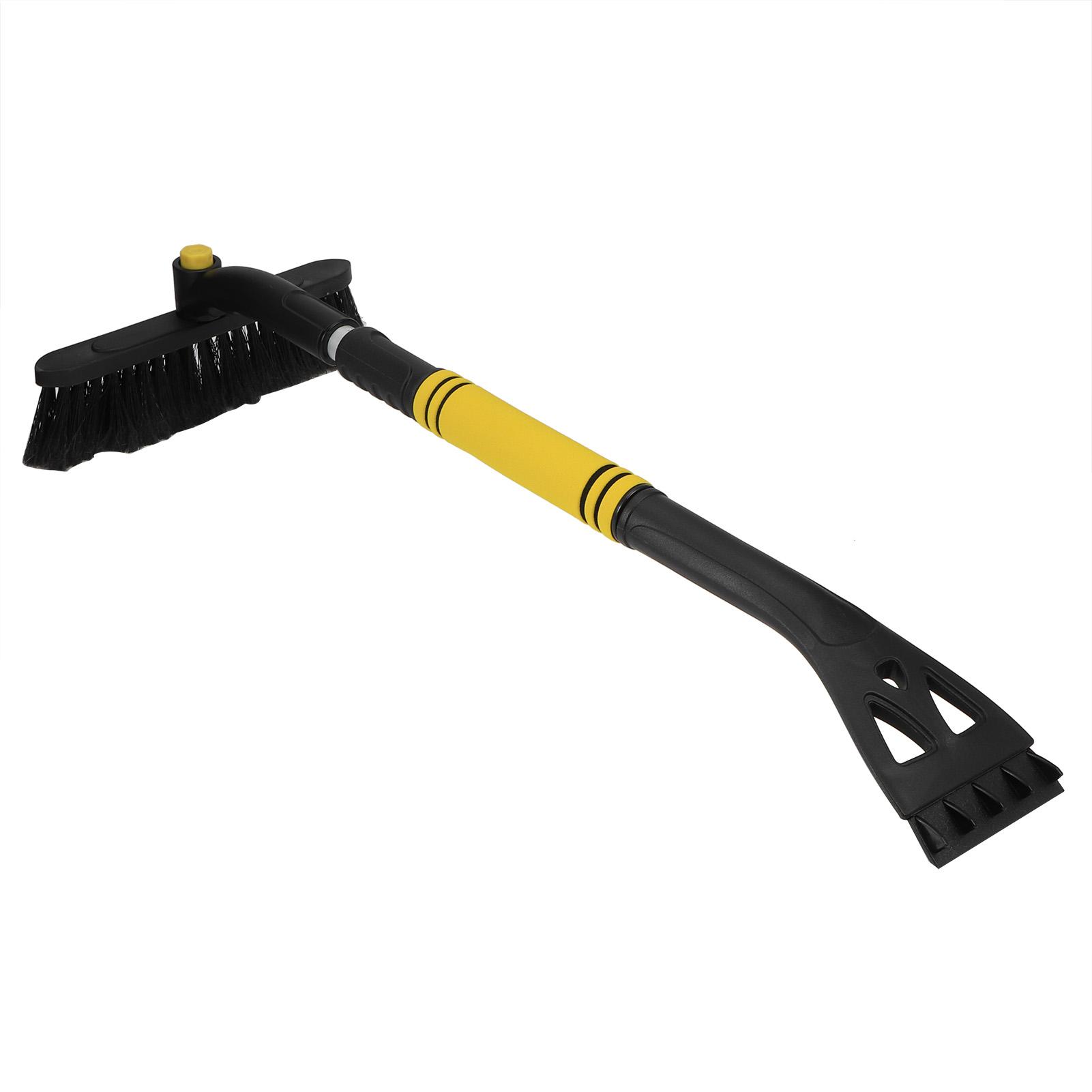 3in1 Multifunction Extendable Car Vehicle Ice Scraper Snow Brush Shovel Removal Clning Tools