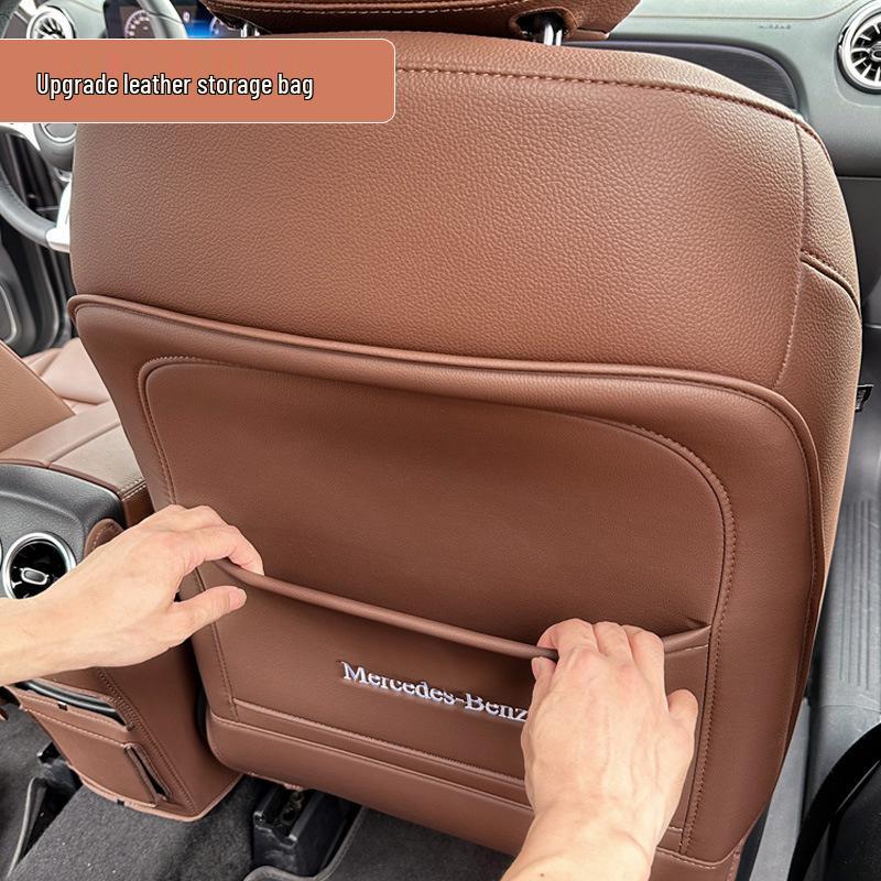 Alfombrillas Protectoras para Asientos Mercedes-Benz - Accesorio de Interior para Coche