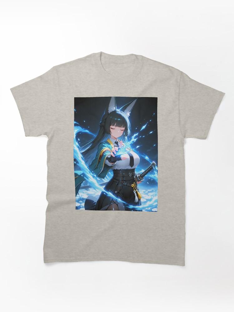 Fantasy Zone Hoshimi Miyabi Energy Flow Zenless Zone Zero Anime Girl Classic T-Shirt