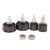 1Pc Universal M16 Pull Pin Spring Knob With Nut Replacement Parts For Exercise Bikes Equipments For Home Gym Fitness Accessories