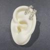 Fahion Women'S Earrings Ear Cuff Fine Sweet Butterfly Snowflake Ear Bones Clip For Women Bijoux Jewelry Ear Clip
