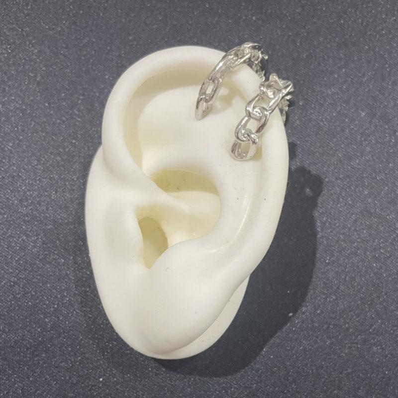 Fahion Women'S Earrings Ear Cuff Fine Sweet Butterfly Snowflake Ear Bones Clip For Women Bijoux Jewelry Ear Clip