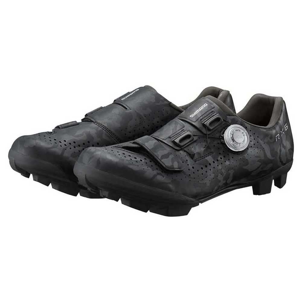 SHIMANO Fahrradschuhe RX600 Schwarz 46.0 (29,2 cm)