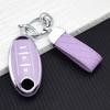 Soft Tpu Remote Key Fob Case For Nissan X-Trail T32 T31 Qashqai Kicks Juke J10 J11 Tiida Pathfinder Note Infiniti Key Chain Set