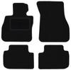 Black Velour Floor Mats For: BMW 1 F40 Hatchback (2019-)