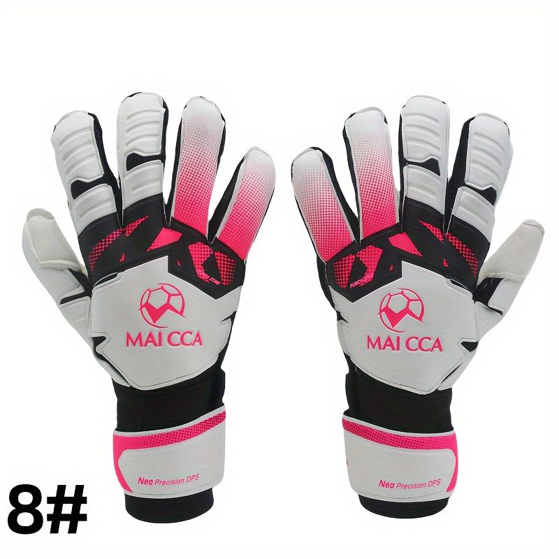 Football Goalkeeper Gloves Latex Breathable Anti Slip Gloves Adult Goalkeeper Gloves