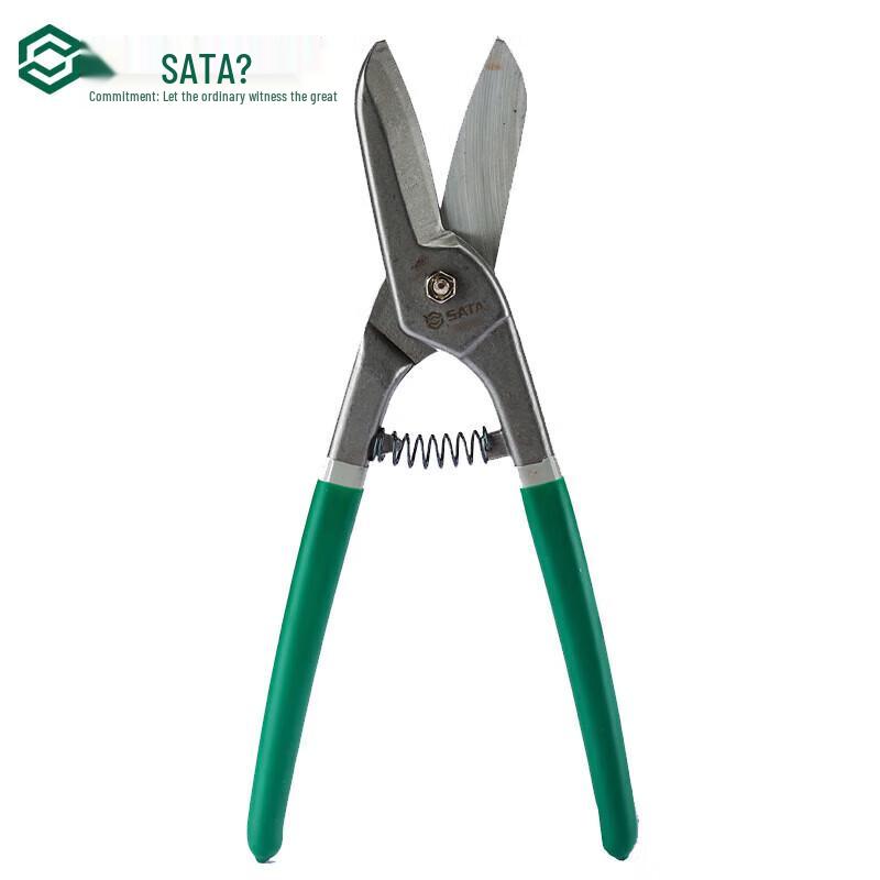 SATA 93201 8-inch English Tin Snips