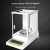 Shanghai FA1004 Precision Electronic Analytical Balance, 200g/0.1mg, 0.0001g Accuracy
