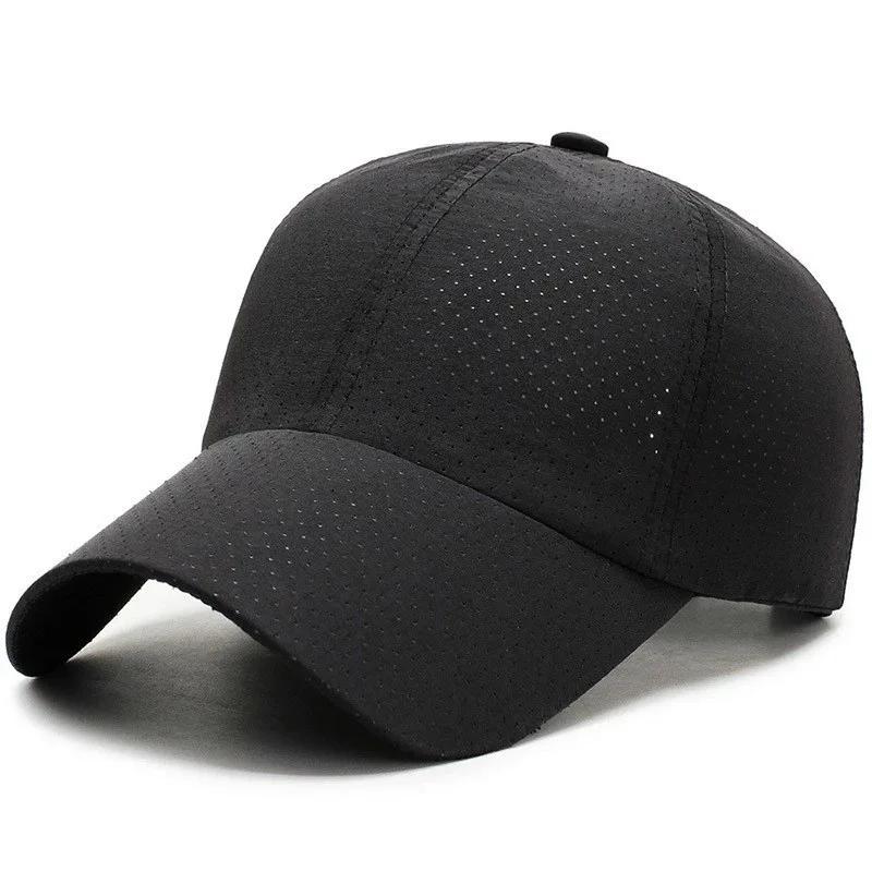 Mesh Quick Dry Baseball Cap - Unisex Breathable Sun Hat, Men Women Sports Cap for Running, Golf  Outdoor Jogging General