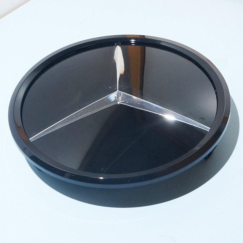 Logo Mercedes Benz W205 W212 W213 W204 W253 ML W166 CLA C117 A W176 W177 C W204 E GLK X204 GLA GLC GLE Emblema 3D Emblema Frontală