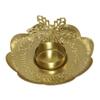 Unique Floral Candle Stand 3D Iron Candle Holder High-grade Gold Candle Holder  Living Room