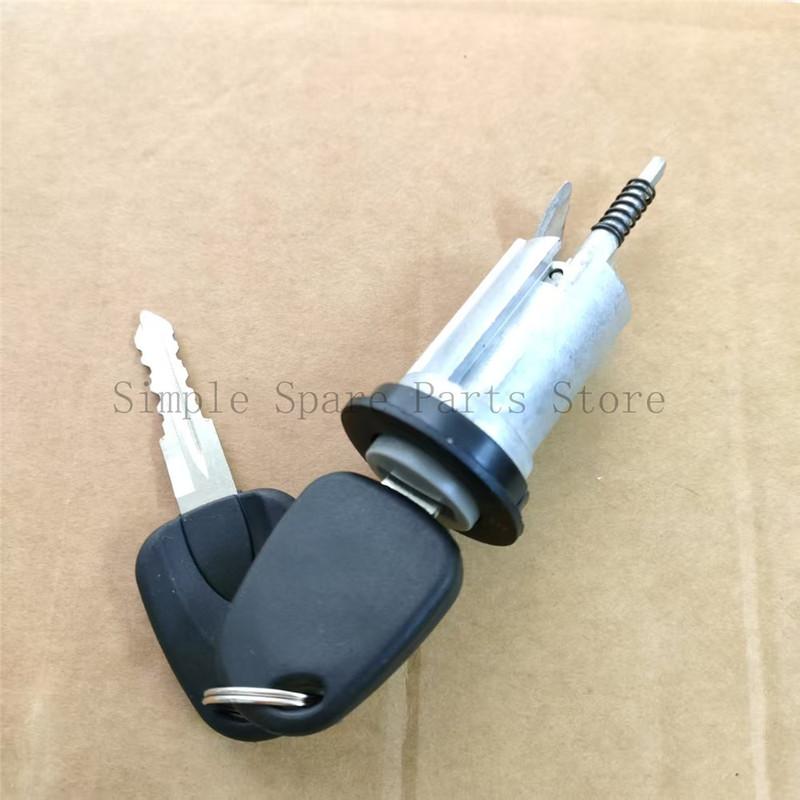 10pcs 94787854 Ignition Key Switch Lock Cylinder + 2 Key For Daewoo S6460003 S6460010 94787858