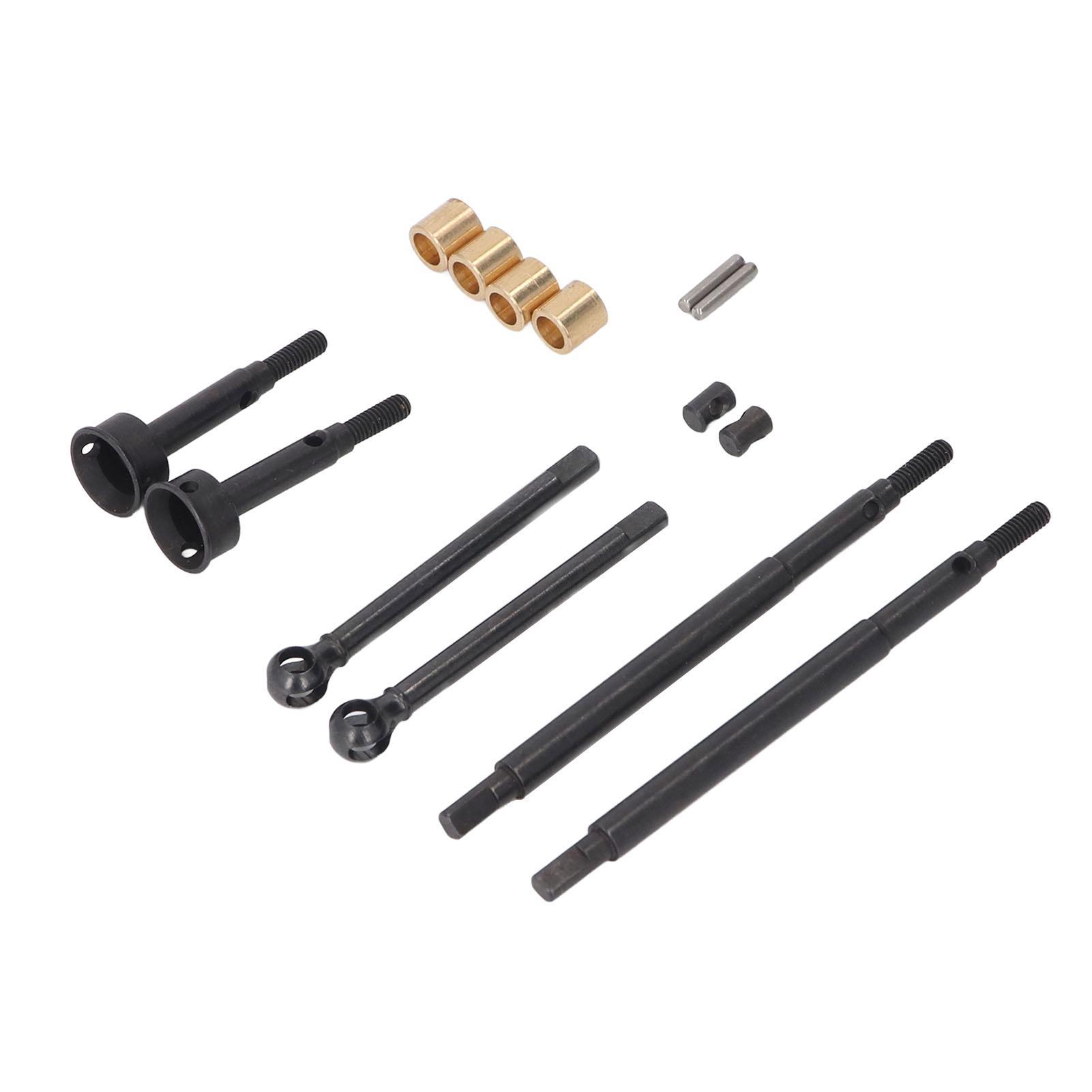 

Front Rear CVD Drive Shaft for 118 RC Crawler Upgrades Parts RC Car Accessories High Carbon Steel
