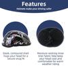 Half Face Helmet Unisex Ultralight Motorcycle Helmet Retro Vintage Bike Helmet Cycling Safety Helmet