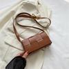 Niche trend messenger bag autumn new bag women's fashion simple small square bag casual personality shoulder bag