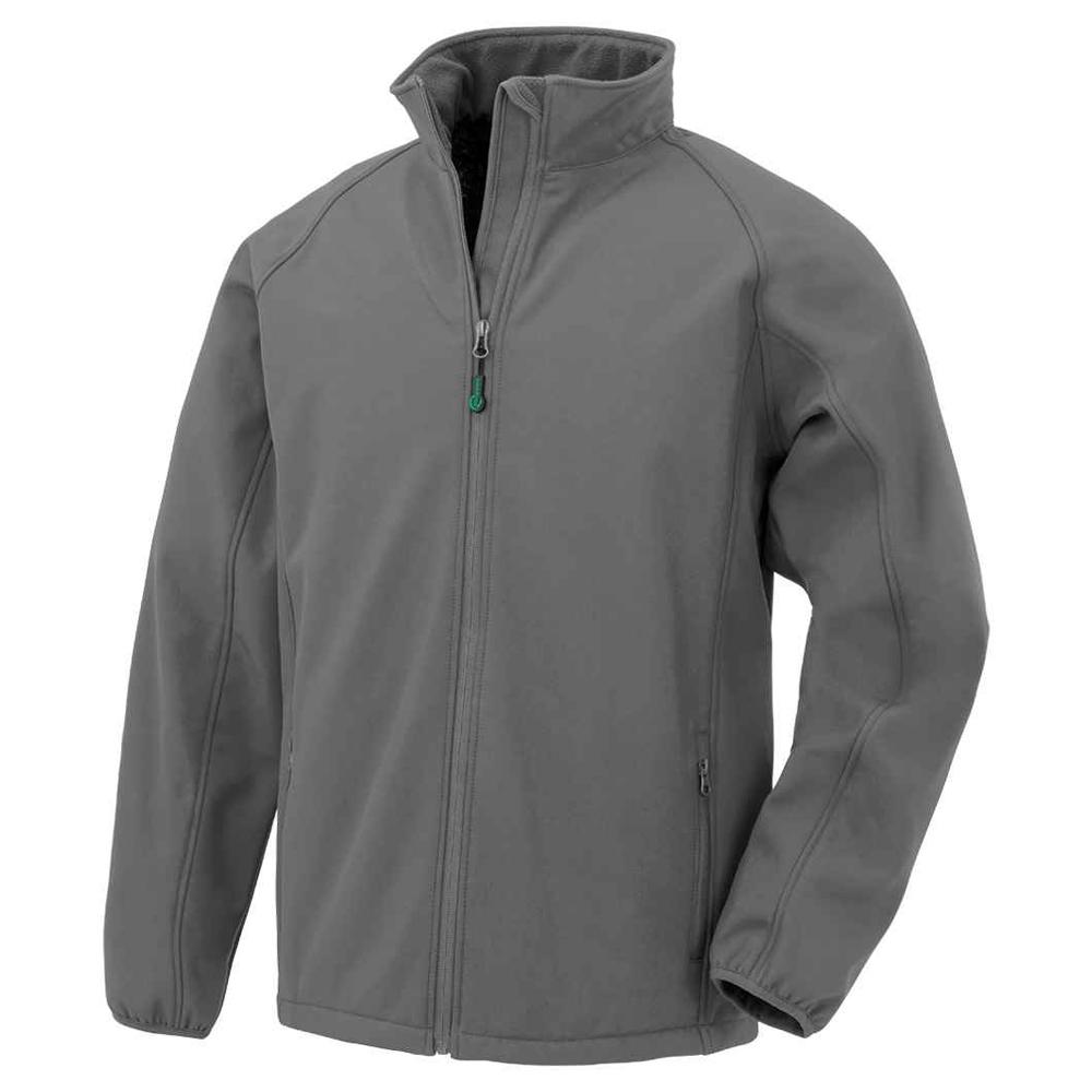 Result Genuine Recycled Childrens/Kids 2 Layer Printable Soft Shell Jacket
