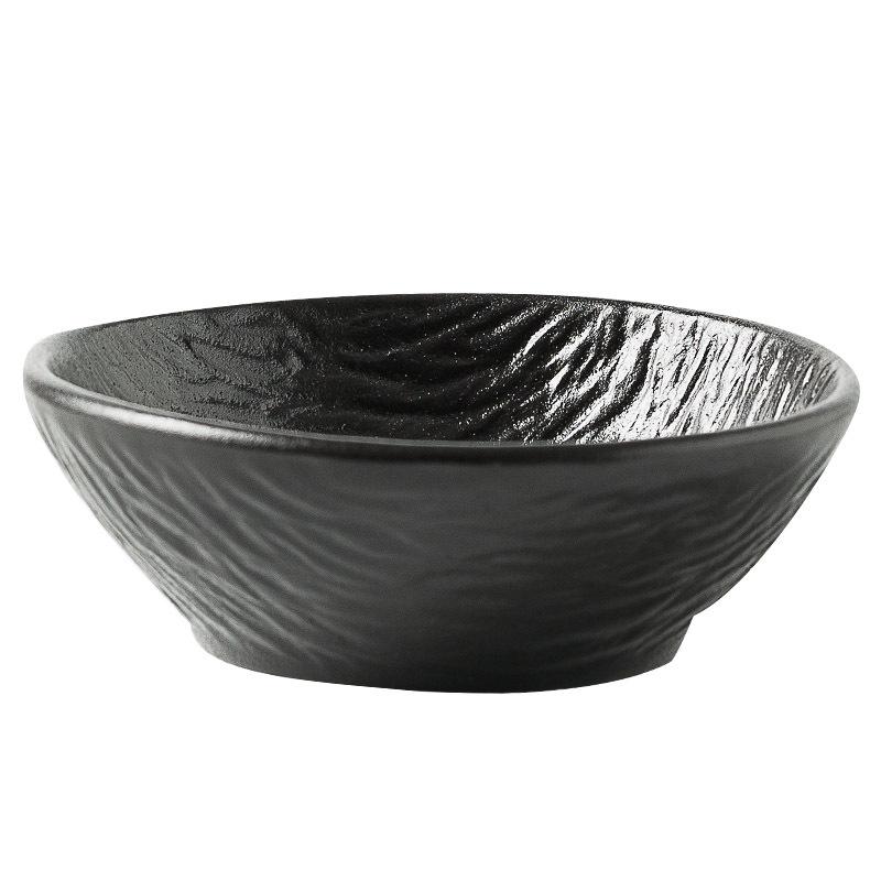 Japanese-Style Ceramic Dipping Saucer, Round Taste Saucer, Household Cold Dish Saucer, Vinegar Saucer, Barbecue Saucer, Square Snack Saucer