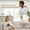 Handheld Massage Hammer Meridians Back Knock Massage Hammer Back Massage Leg Relaxing Massager Double Head Percussion Massager