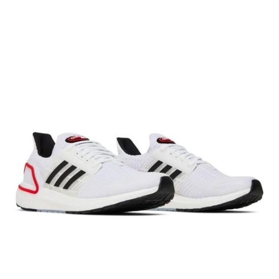 adidas UltraBoost ClimaCool 1 DNA 'White Vivid Red' GZ0439 Men's Shoes
