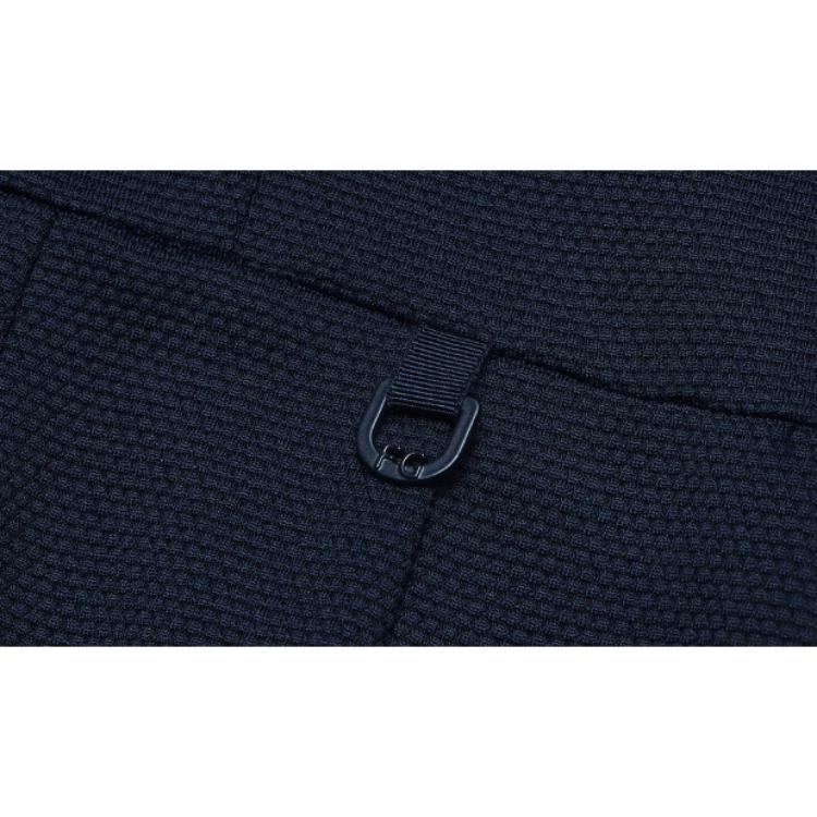 Fila Golf Series Sport Minimalist Polo Waist Short Sleeve Dress Women Dresses Legendary-Blue A11W435304F-NV