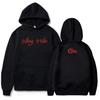 The Cribs Säljer en Vibe Hoodies Mode Långärmade Vinter Huvtröjor Herr Dam Kläder Casual Lös Unisex Pullovers