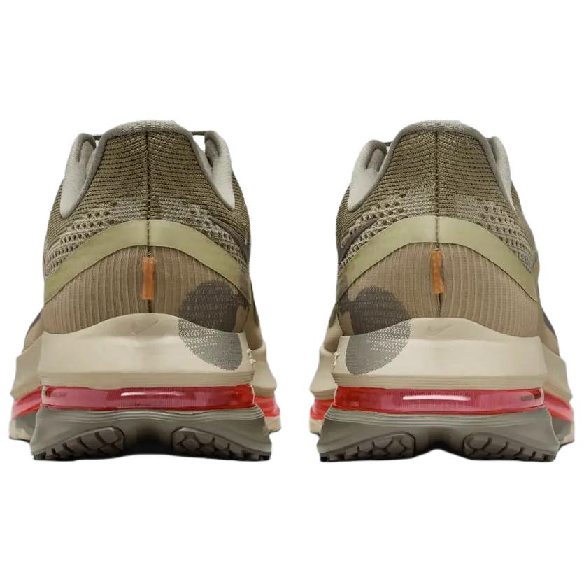 Nike Pegasus Premium Running Poets Unisex Sneaker Mehrfarbig Neutral-Olive Wüsten-Khaki-Leuchtendes-Karmesinrot-Höhlenstein IM6677-222